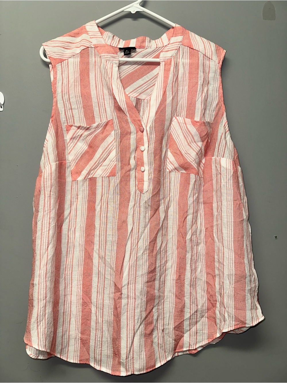 Torrid Button Down Tank Top